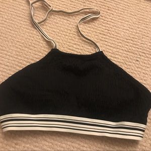 Halter bikini top